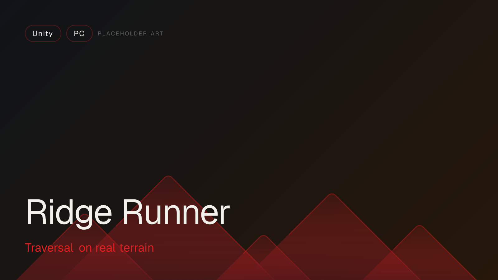 Ridge Runner cover art